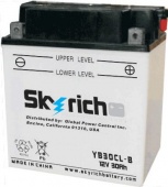 Аккумулятор Skyrich YB30CL-B