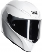 AGV Мотошлем Gt-veloce e2205, solid - white