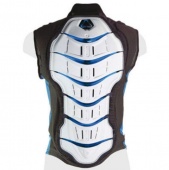 Защита спины Tryonic Vest Feel 3.7, white-blue