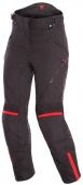 Мотоштаны Dainese Tempest 2 D-dry 00A, bl/bl/tour-red