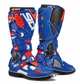  Sidi Crossfire 3, white-blue-redfluo