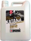 Масло моторное Ipone Full Power Katana 4T 5W40, 4л