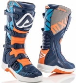 Ботинки Acerbis X-Team, blue/orange