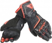  Dainese Carbon D1 Long P75, black/fluo-red