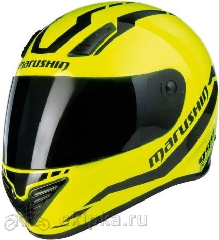 Marushin шлем 999 RS ET Start up II, желто-черный