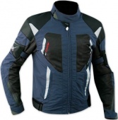 A-Pro куртка текстильная Scirocco, темно-синяя