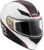 AGV  Full-jack diesel e2205 multi - logo, white/black/red
