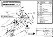   Kappa Kawasaki ZZR K4230