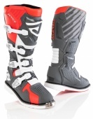 Ботинки Acerbis X-Race, red/grey