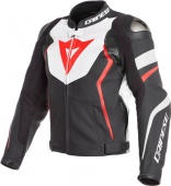 Мотокуртка Dainese Avro 4 25A, blk-mt/wh/fl-red