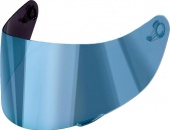 Визор HJC HJ09 (CL-SP, CS-15, TR-01), зеркальный синий