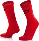 Носки Acerbis высокие COTTON, red