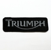 Ekipka Нашивка Triumph, 10*3 см.