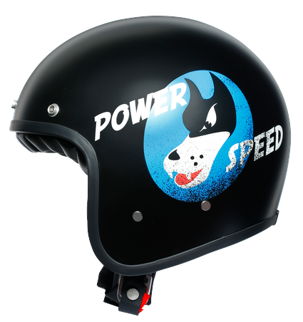 Шлем AGV X70 MULTI Power Speed Pure Matt Black