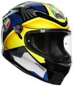  AGV K6 Multi Joan, black/blue/yellow
