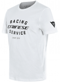 Футболка Dainese Racing Service 601, white/black
