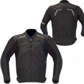 Alpinestars куртка кожа Avant черная
