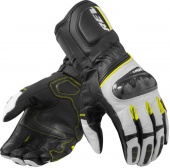 Revit Мотоперчатки RSR 3, black-neon yellow