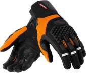 Revit Мотоперчатки Sand PRO, black-orange