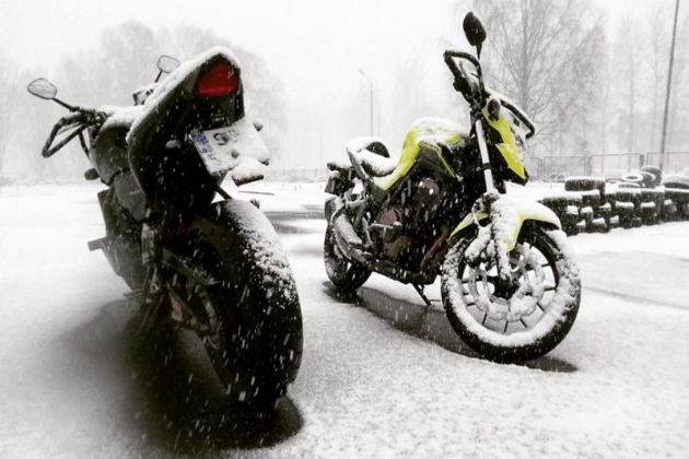 Как хранить мотоцикл зимой: лайфхаки от Экипка.Ру.