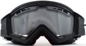 Кроссовые очки Ariete Mudmax, black/double clear ventilated lens no
