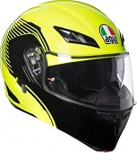  AGV Compact ST E2205 multi plk vermont, yellow fl./black