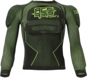  Acerbis  X- FIT FUTURE KID LEVEL 2, black/yellow