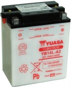 Аккумулятор Yuasa YB14L-A2 с электролитом