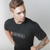Футболка мужская Versta "Versta" , черная