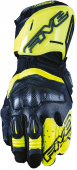 Мотоперчатки Five RFX WP, black/fluo yellow
