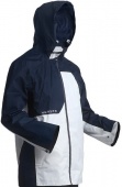 Куртка влагозащитная Versta "Yacht" 2.0 мужская, сине-белая