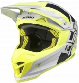 Acerbis Profile 4, fluo-yellow/white