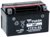 Аккумулятор Yuasa YTX7A-BS