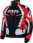 FXR куртка Team FX 15, черно-красная