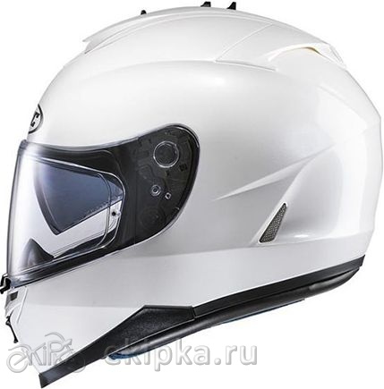 HJC Мотошлем IS-17, pearl white