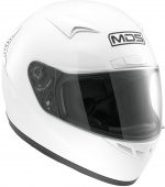 MDS мотошлем New Sprinter e2205 solid - white