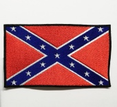 Нашивка Флаг Конфедерации, 12*7 см.