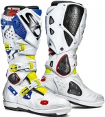  Sidi Crossfire 2 SRS, yellow fluo-white-blue