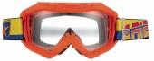 Кроссовые очки Ariete 07 Line-AAA, orange