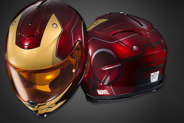 Кто ты: Железный Человек или Спайдермэн? Выбирай свой шлем!