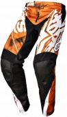 Alpinestars брюки кроссовые Racer, оранжево-черные