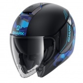  Shark CITYCRUISER, Genom Matt Black/Blue