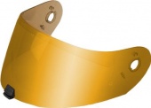 Визор HJC HJ20M (IS-17, FG-ST, C70, FG-17), зеркальный золотой