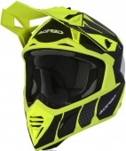  Acerbis X-Track, black/fluo-yellow