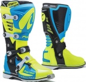 Ботинки Forma Predator 2.0, light blue/yellowflu