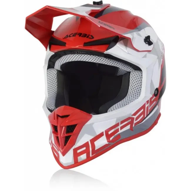 Шлем Acerbis LINEAR Red/White