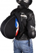 Starks Пояс ветрозащитный/рюкзак для шлема, защита спины,черный