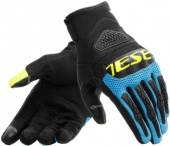  Dainese Bora 07A, black/fire-blue/fluo-yel