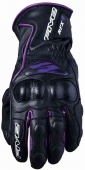 Мотоперчатки Five RFX4 женск., black-purple
