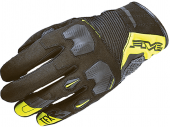 Мотоперчатки Five TFX3 WP, grey/fluo yellow